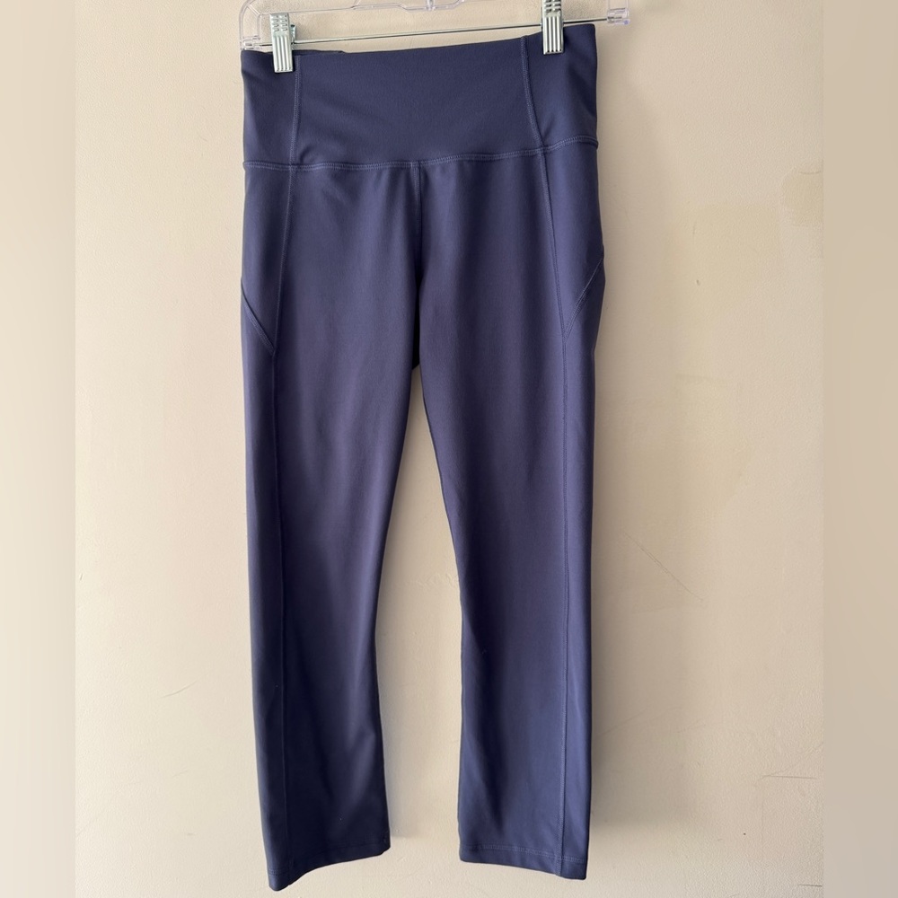 Under Armour Navy Blue Leggings 7/8 Length